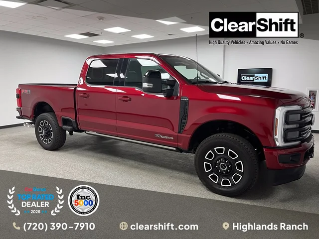 2025 Ford F-350SD Platinum
