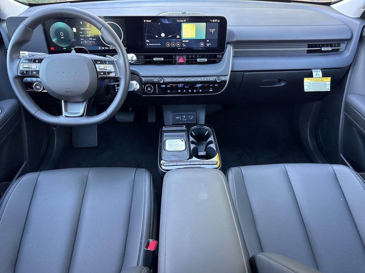 New 2027 Black Hyundai SEL image 12
