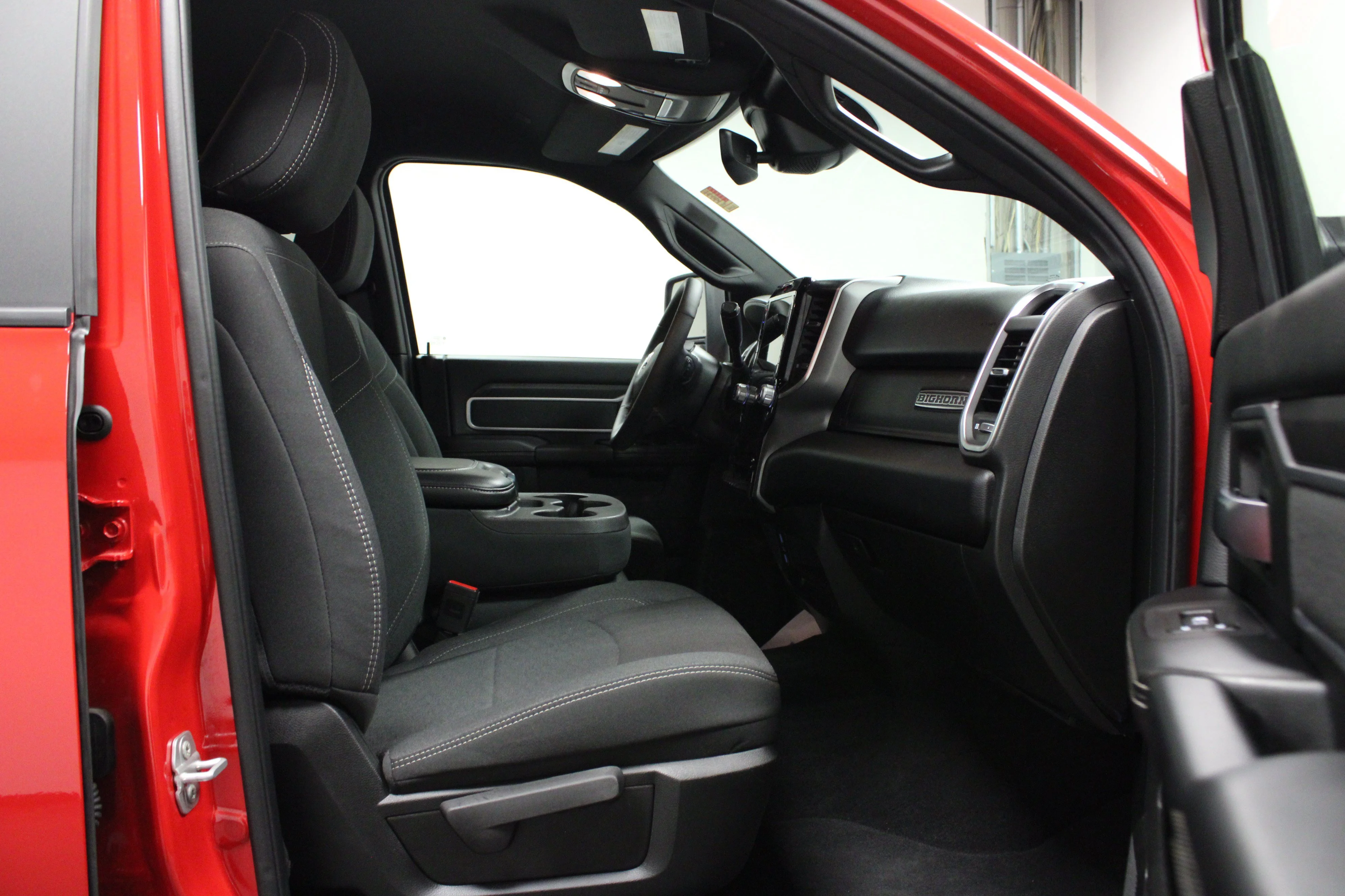 Used 2026 Flame Red Clearcoat Ram Big Horn image 16