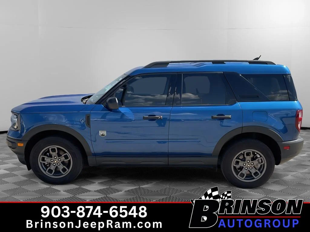 Used 2024 Atlas Blue Metallic Ford Big Bend image 4
