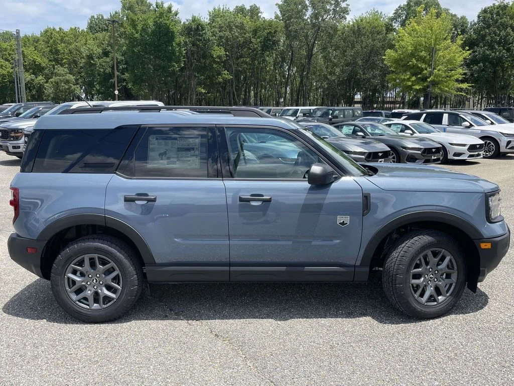 New 2026 Gray Ford Big Bend image 2