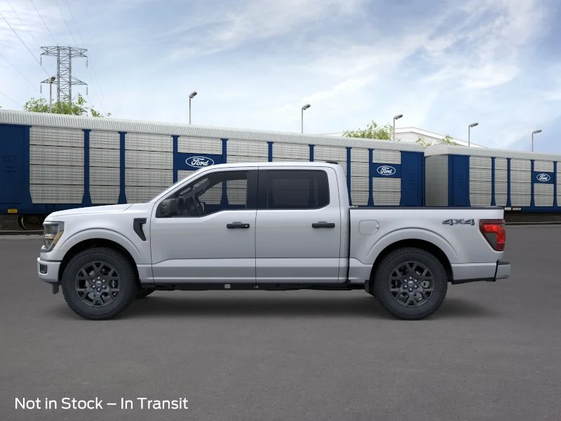 New 2026 Iconic Silver Metallic Ford STX image 3