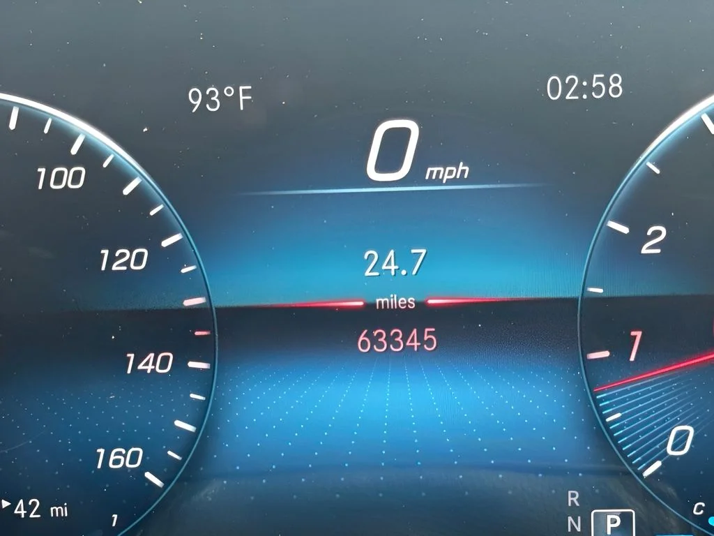 Used 2022 Blue Mercedes-Benz GLE 350 image 16