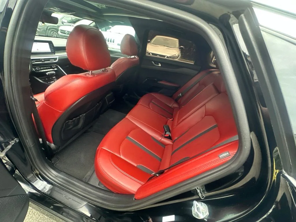 Used 2022 Black Kia GT-Line image 24