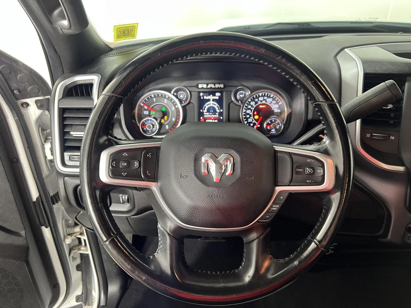 Used 2023 Bright White Clearcoat Ram Big Horn image 20