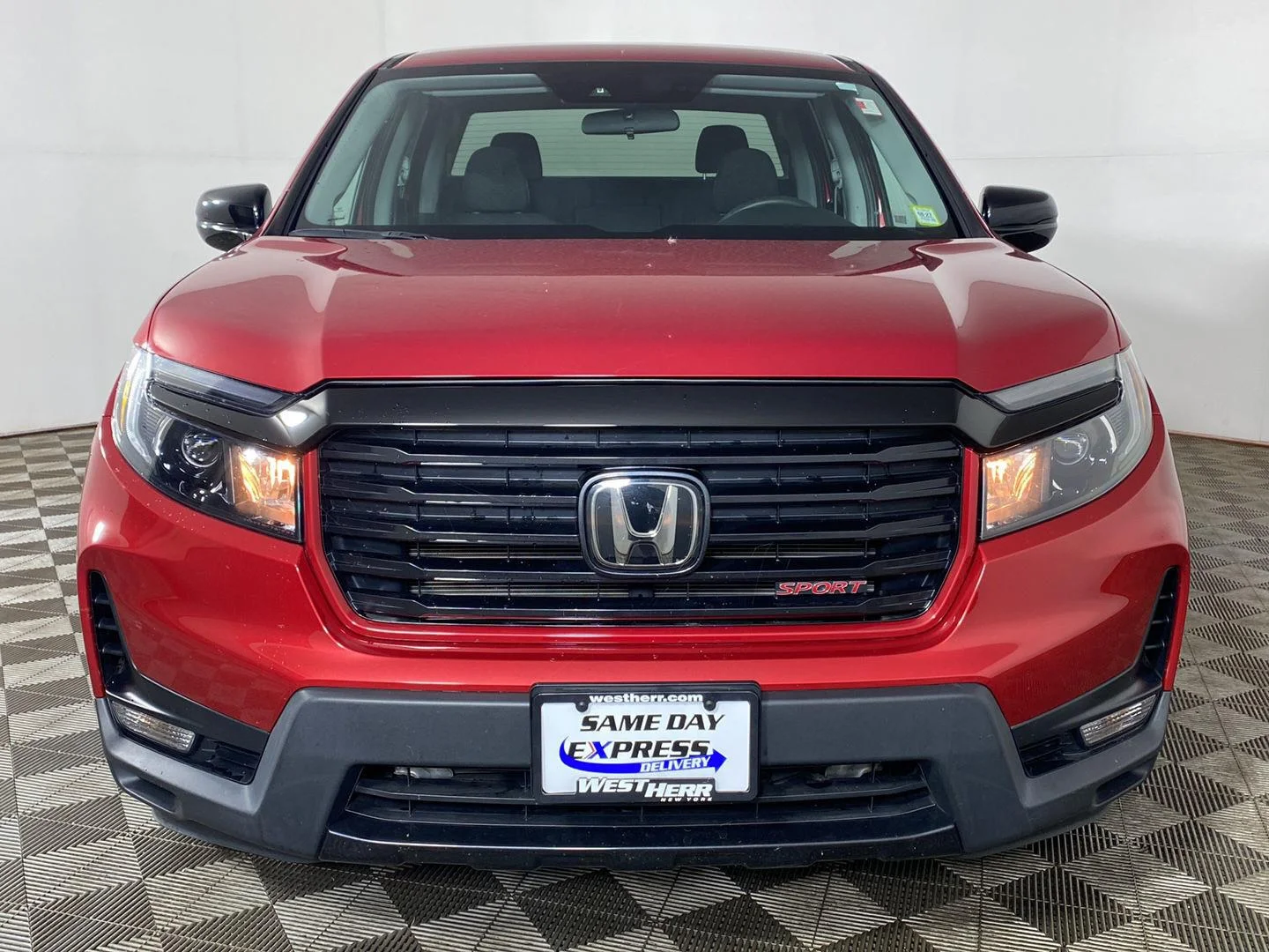Used 2023 Radiant Red Metallic II Honda Sport image 10