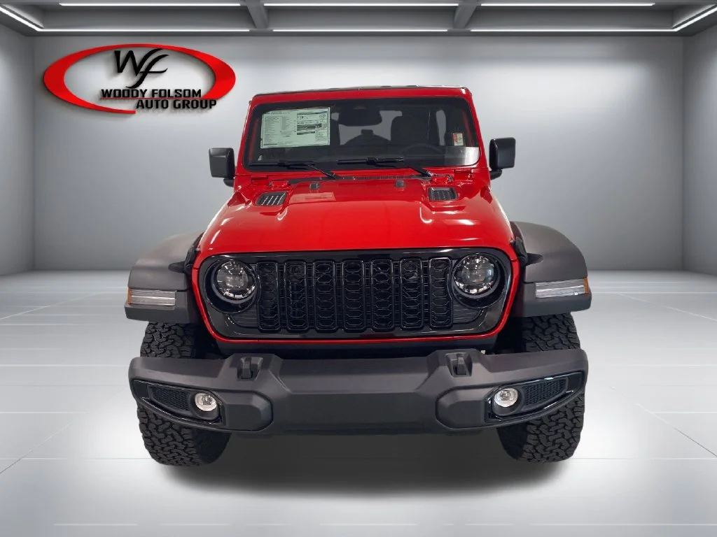 New 2027 Red Jeep Sport image 2