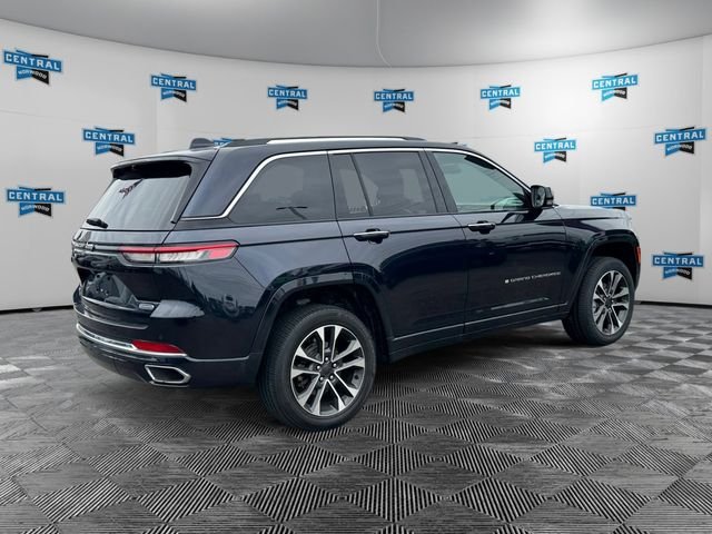Used 2023 Black Jeep Overland image 6