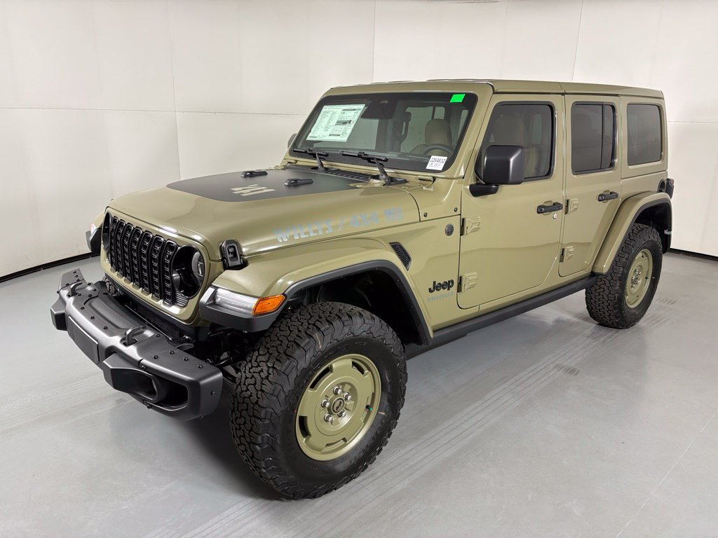 New 2026 41 Exterior Paint Jeep Willys 41 image 4