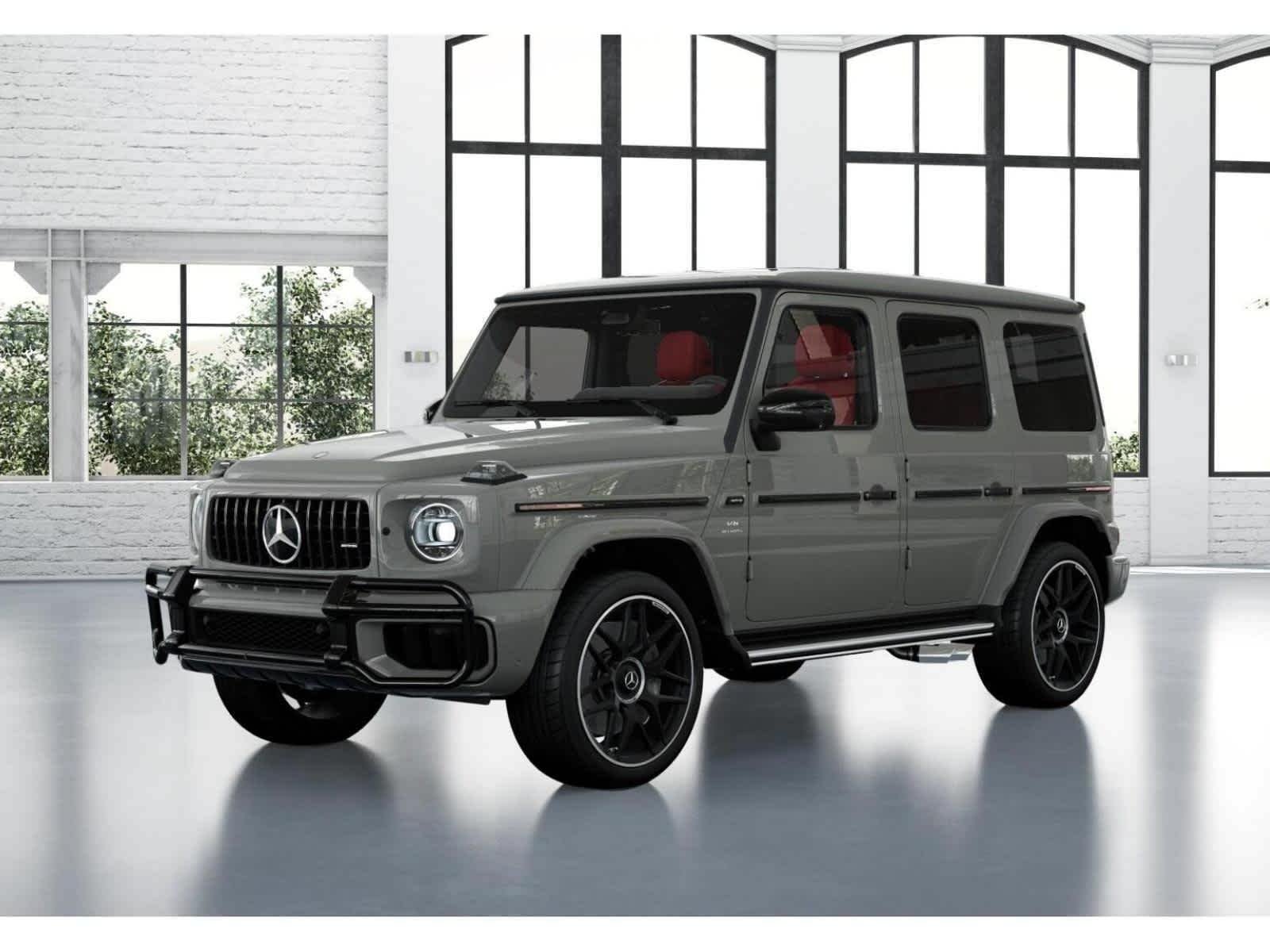 New 2027 MANUFAKTUR Arabian Grey Non- Metallic Mercedes-Benz AMG® G 63 SUV image 79