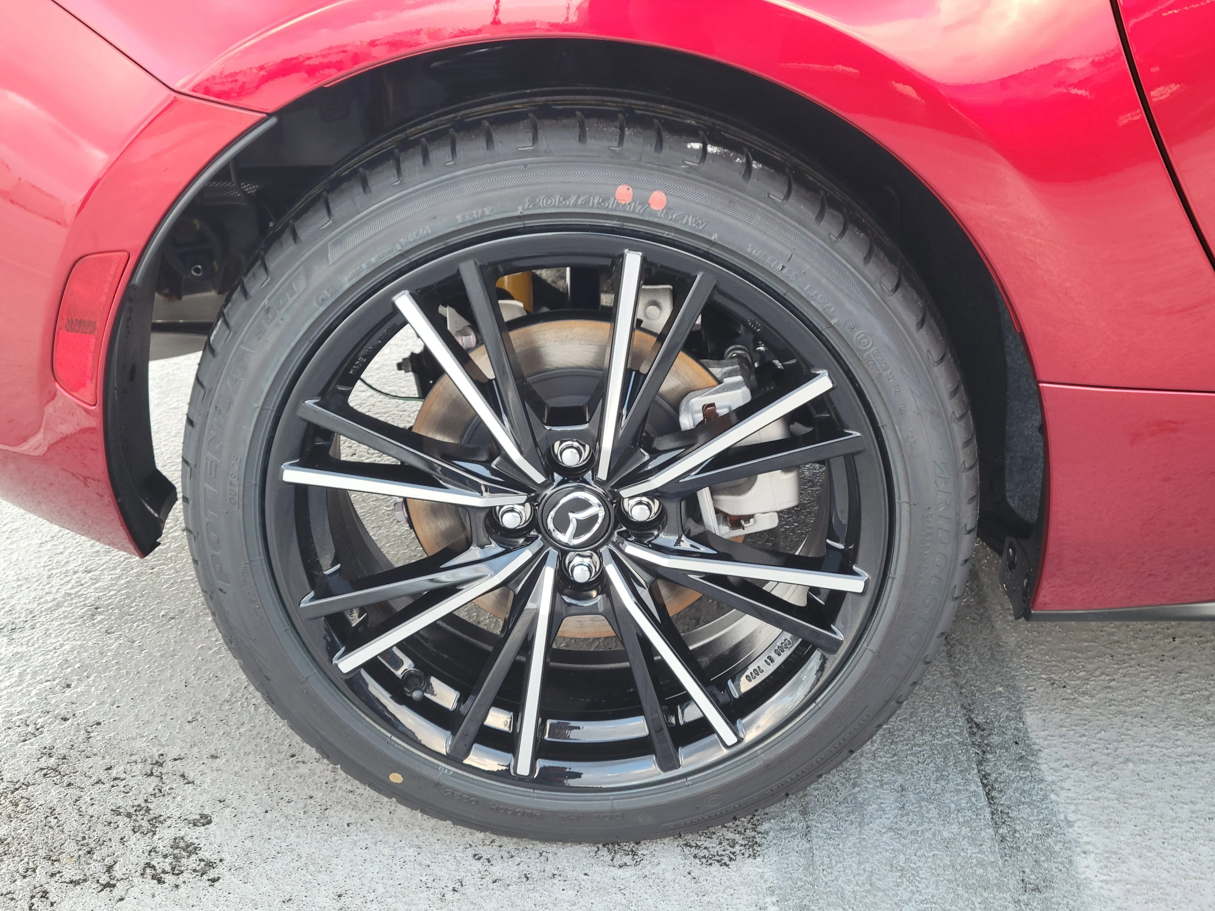 New 2026 Soul Red Crystal Metallic Mazda Grand Touring image 5