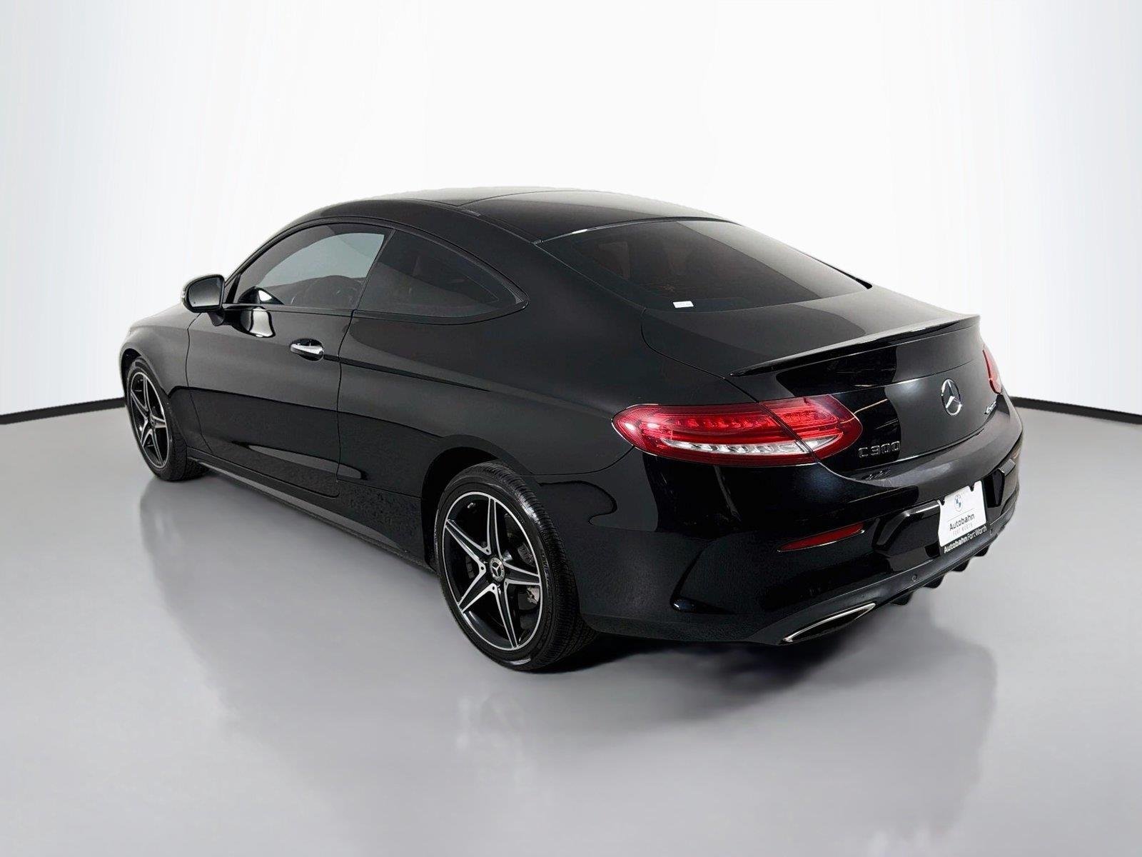Used 2017 Jet Black Mercedes-Benz C 300 image 7