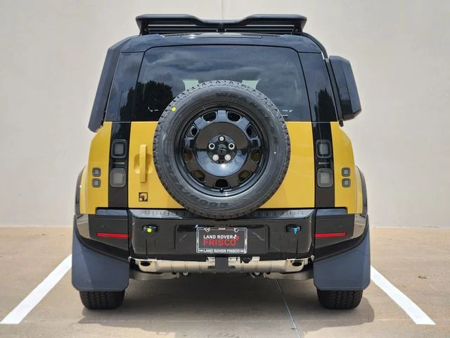 New 2026 Deep Sandglow Yellow Land Rover Trophy Edition Deep Sandglow image 6