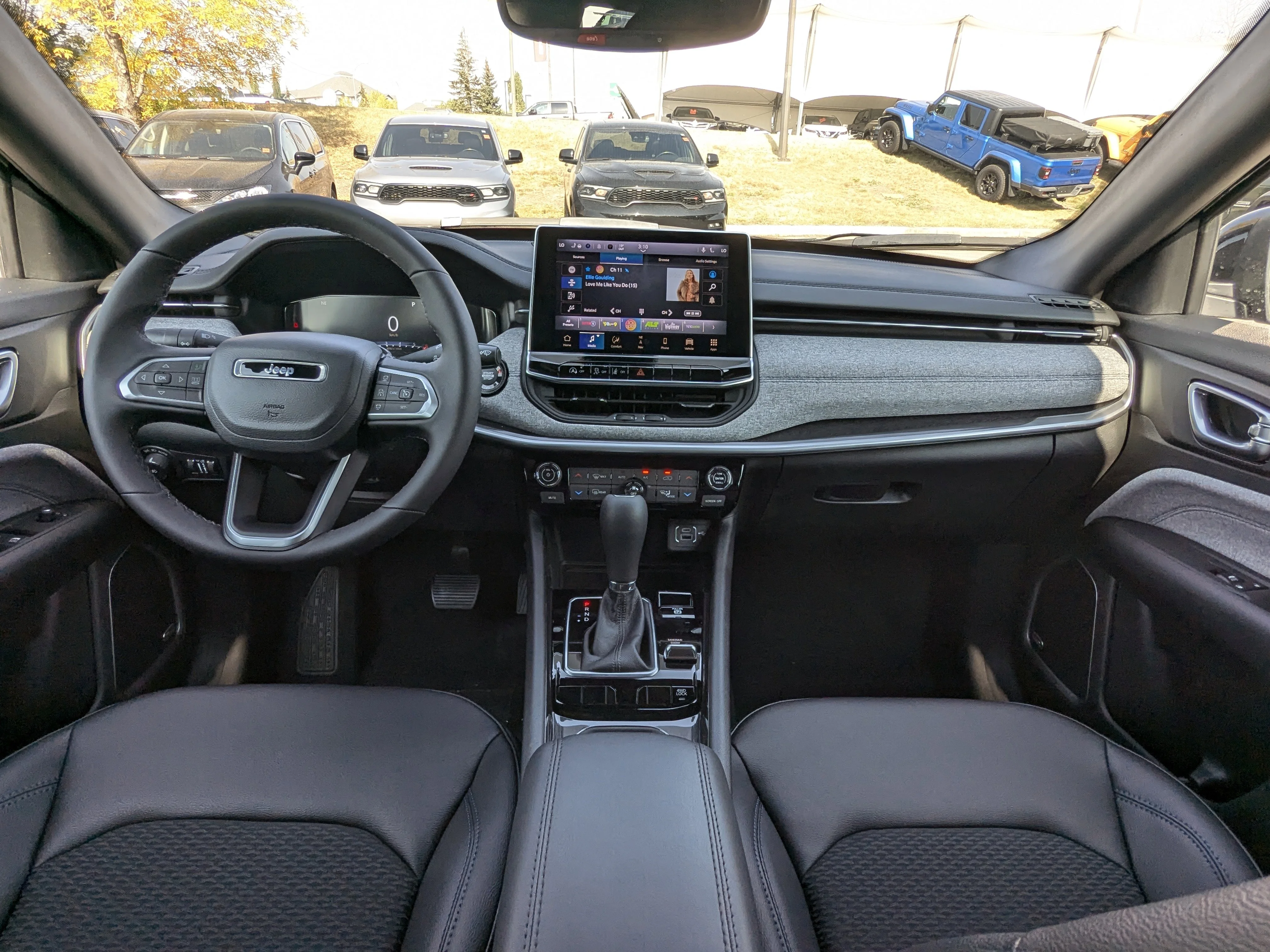 New 2026 Black Jeep North - Panoramic Sunroof - Alpine Audio -  Adaptive Cruise - Power Liftgate & Tons More! image 26