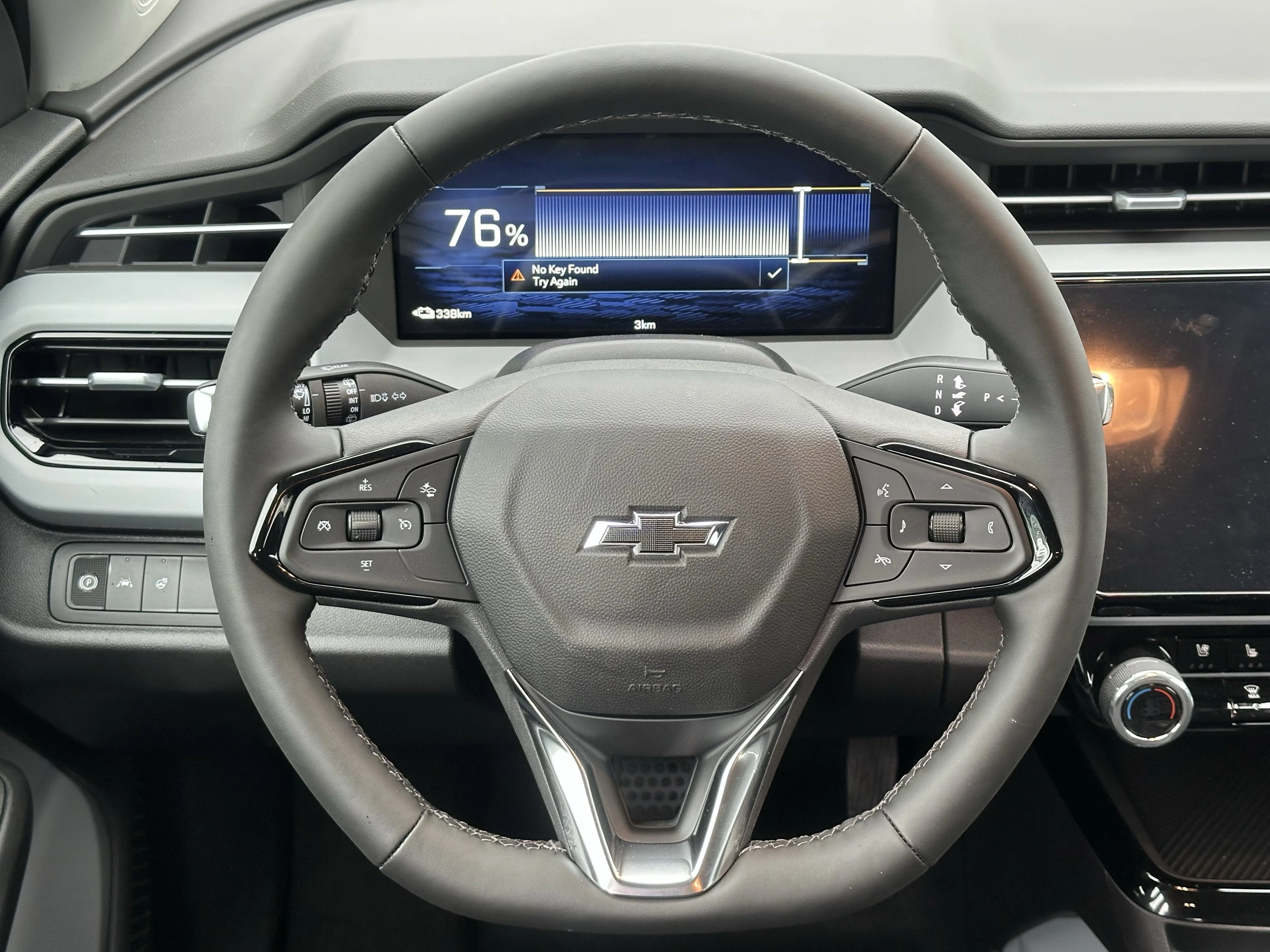 New 2027 Mosaic Black Metallic Chevrolet RS image 10