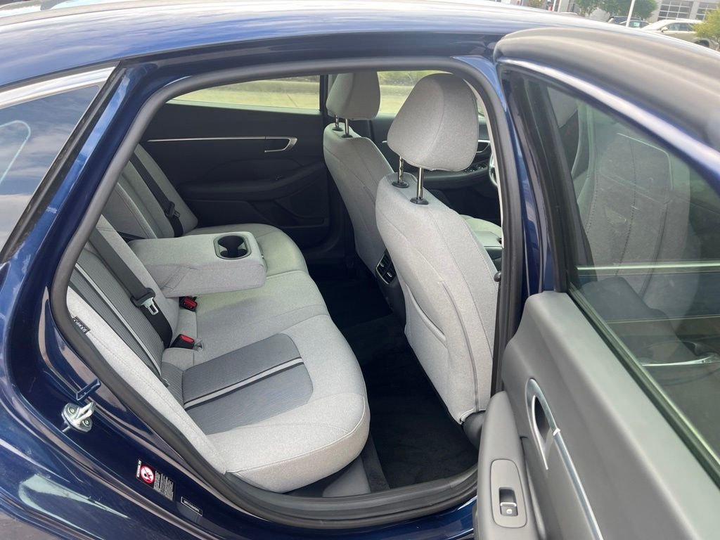 Used 2021 Blue Hyundai SEL image 13