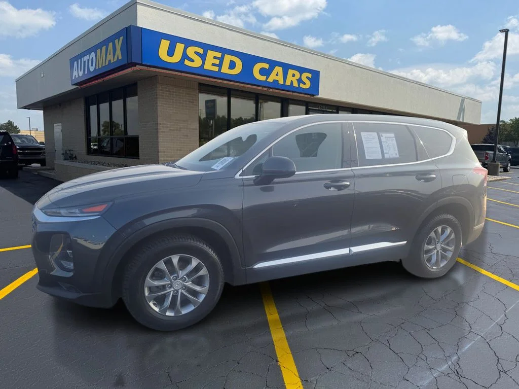 Used 2020 Gray Hyundai SEL image 1