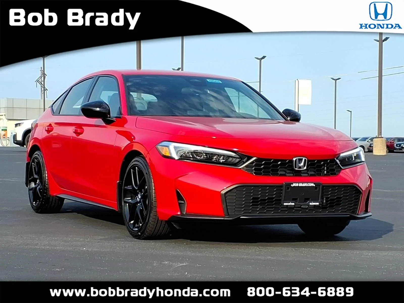 New 2026 Rallye Red Re Honda Sport image 1