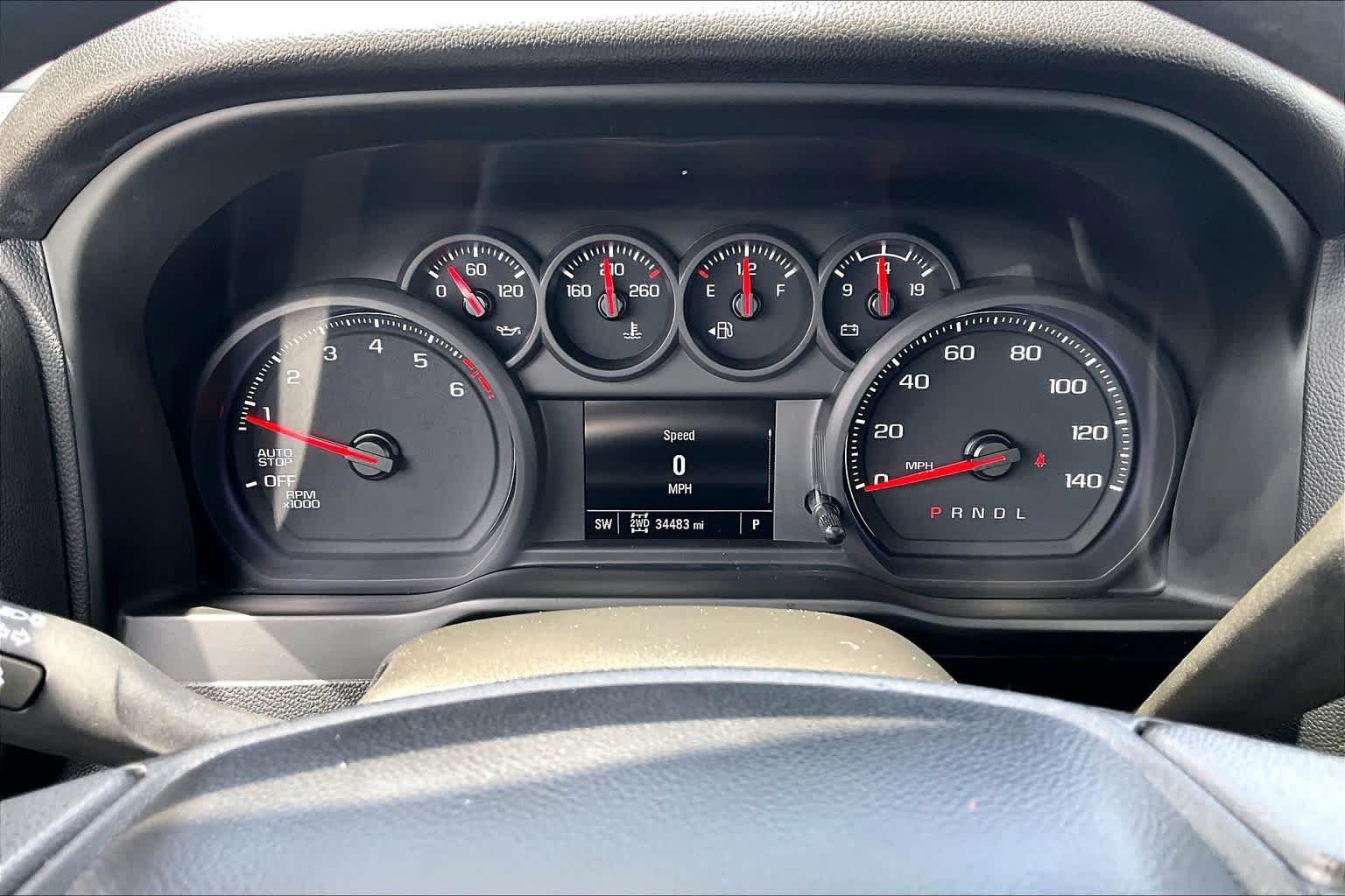 Used 2024 Red Hot Chevrolet Custom image 26
