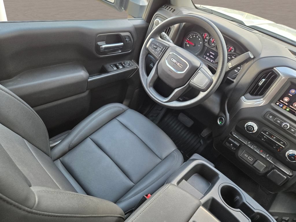 Used 2025 Summit White GMC Pro image 23