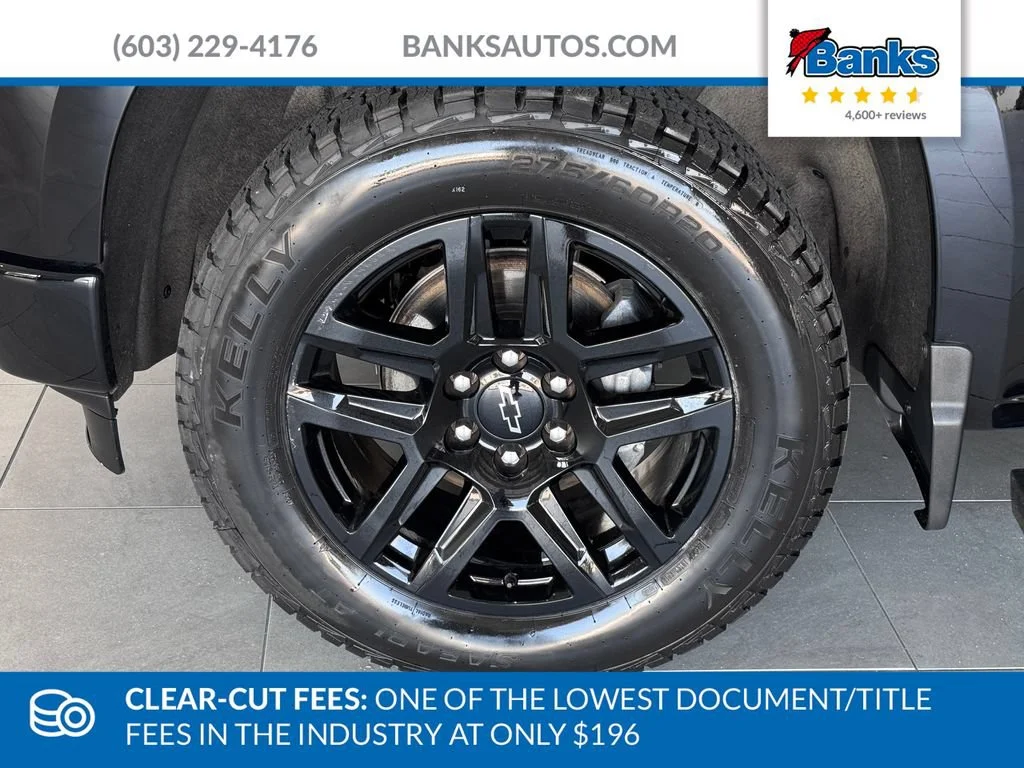 Certified Used 2025 Black Chevrolet High Country image 4