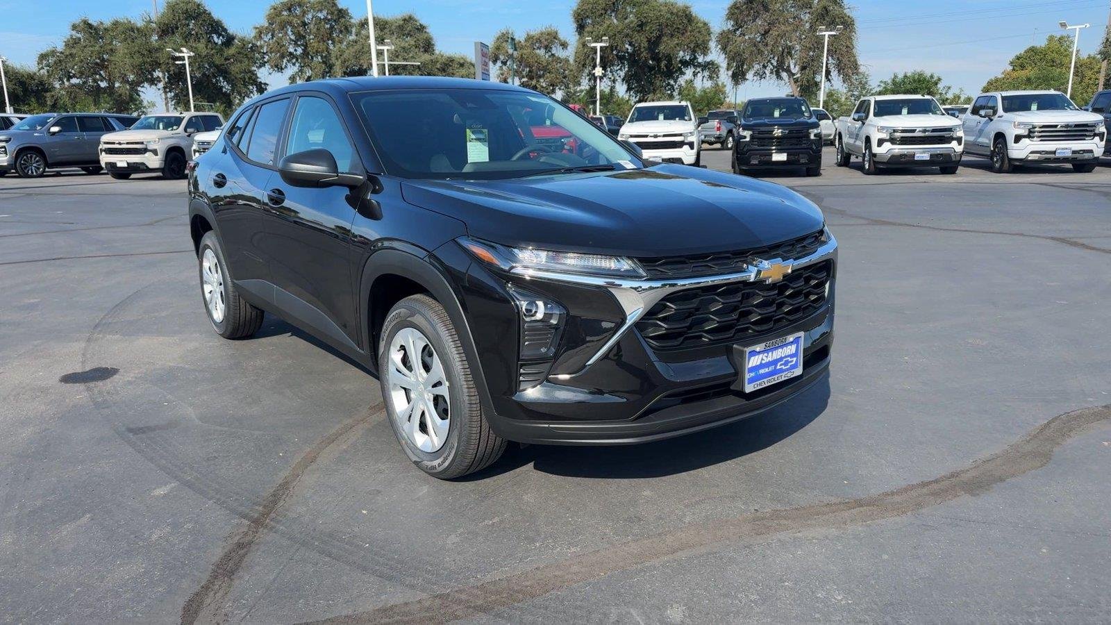 New 2026 Mosaic Black Metallic Chevrolet LS image 5
