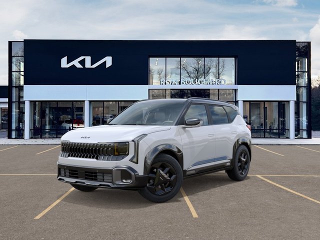 2027 Kia Seltos X-Line S