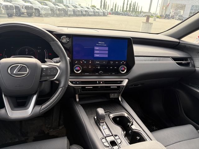 Used 2024 Red Lexus 350 Luxury image 18