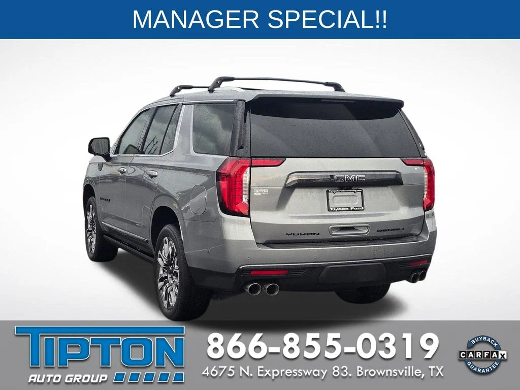 Used 2024 Gray GMC Denali Ultimate image 7