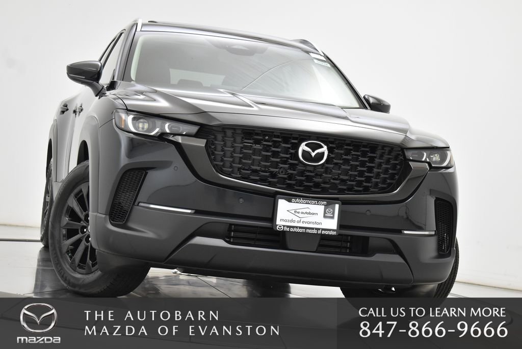 New 2026 Jet Black Mica Mazda Preferred AWD image 3