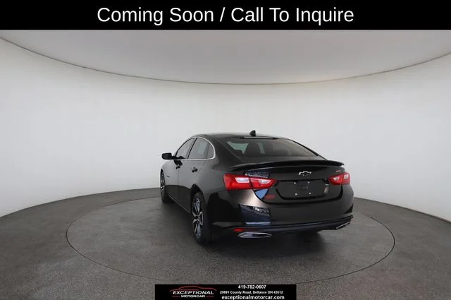 Used 2024 Black Chevrolet RS image 13