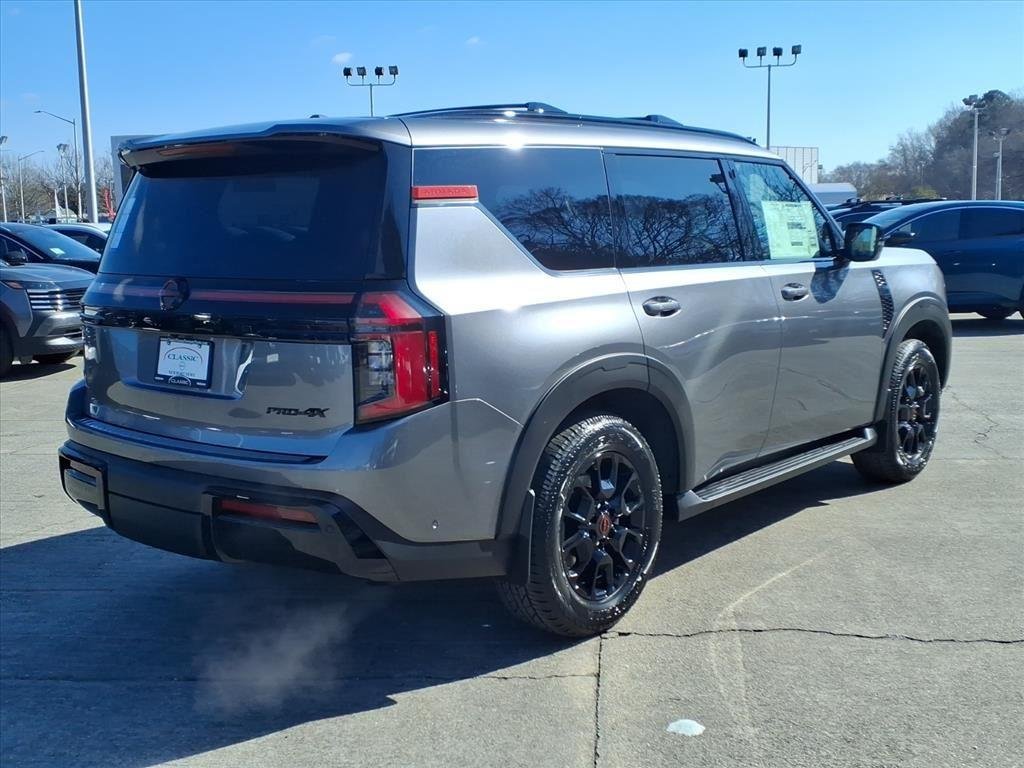 New 2026 Gun Metallic Nissan PRO-4X® image 7