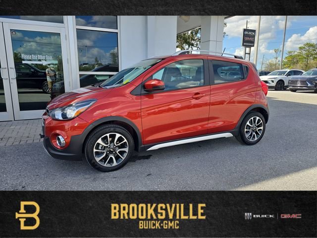 Certified 2022 Chevrolet Spark ACTIV with VIN KL8CG6SA8NC034915 for sale in Brooksville, FL