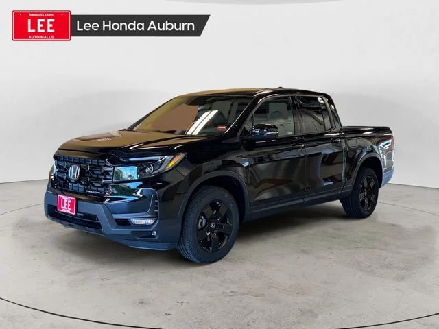 2026 Honda Ridgeline Black Edition