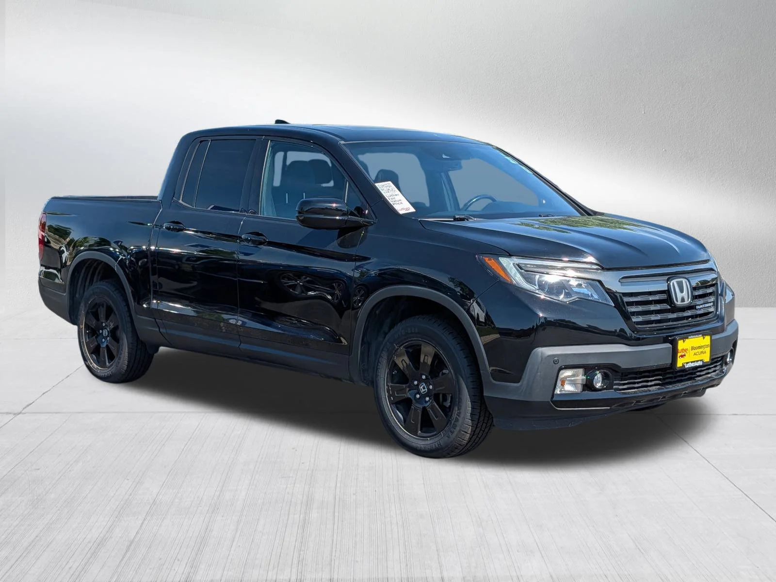 2017 Honda Ridgeline Black Edition's photo