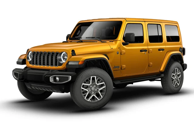 2026 Jeep Wrangler 2026 Jeep Wrangler Sahara 4-door