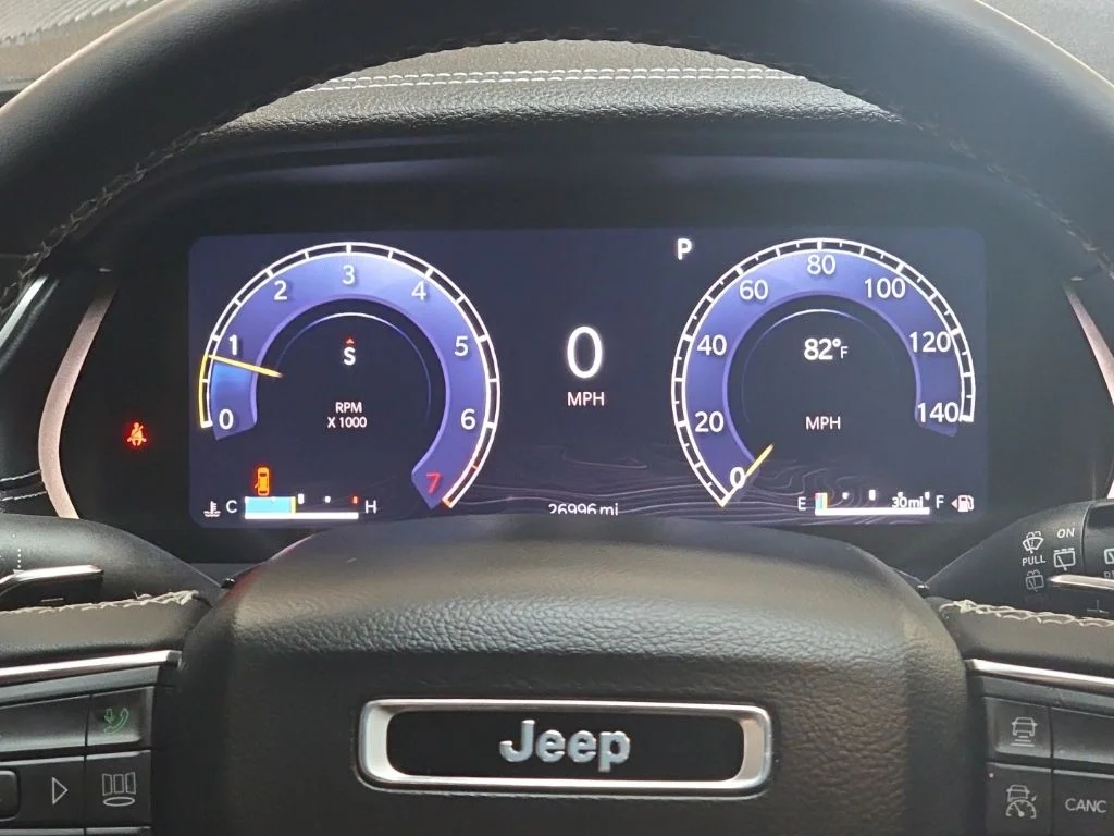 Used 2024 Black Jeep Limited image 20