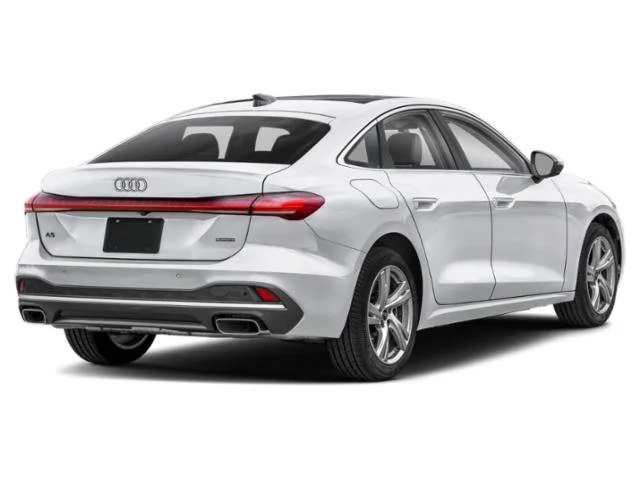 New 2026 Glacier White Metallic Audi Premium Plus image 2