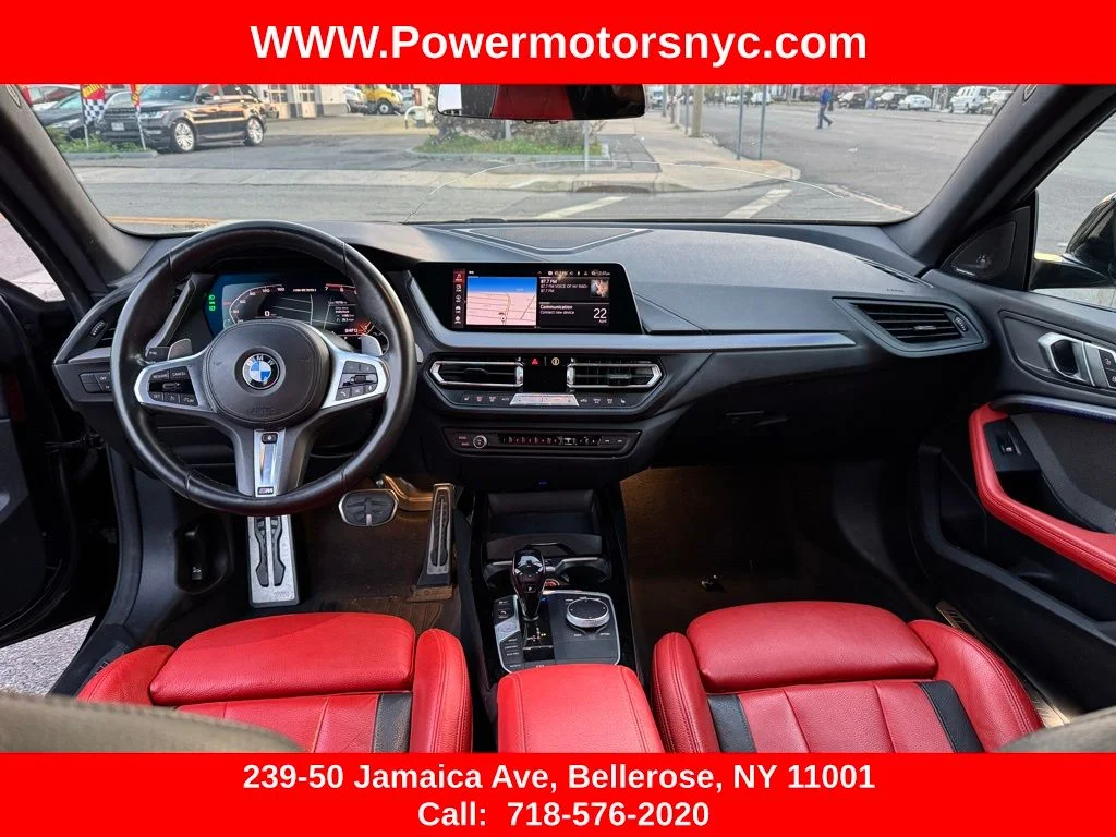 Used 2021 Black BMW M235i Gran Coupe xDrive image 34