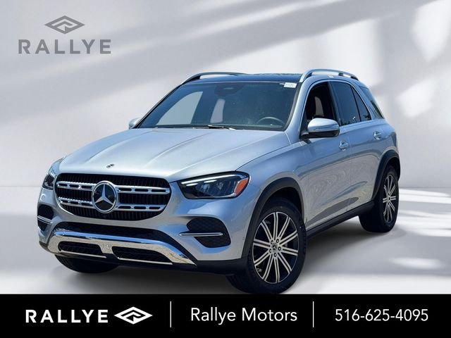 New 2026 Cirrus Silver Metallic Mercedes-Benz GLE 350 image 1