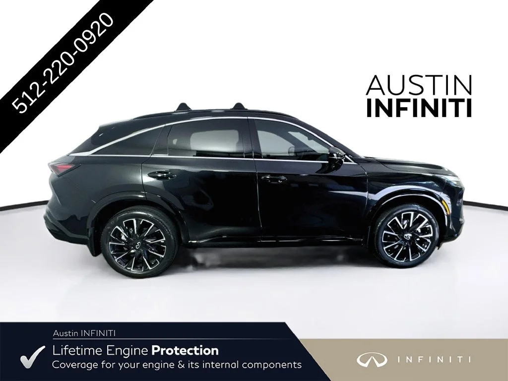 New 2027 Black INFINITI AUTOGRAPH image 9