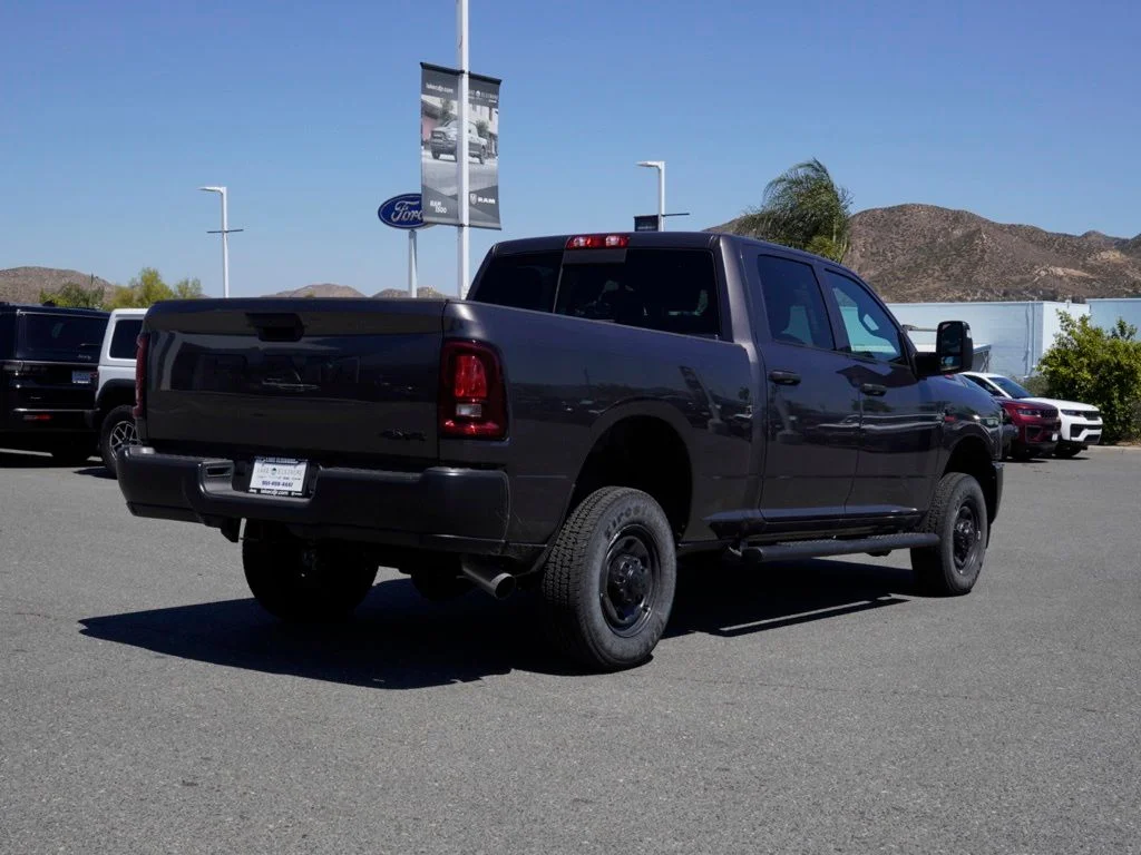 New 2026 Granite Crystal Metallic Clear-Coat Exterior Paint RAM Tradesman image 3