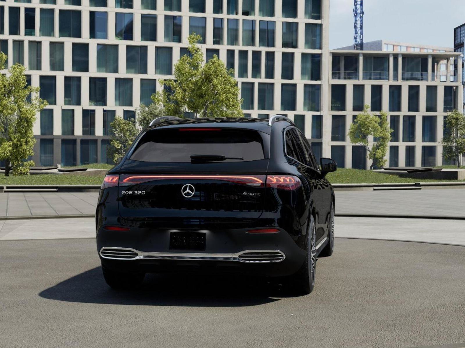 New 2026 Black Mercedes-Benz EQE 320 4MATIC® SUV image 24