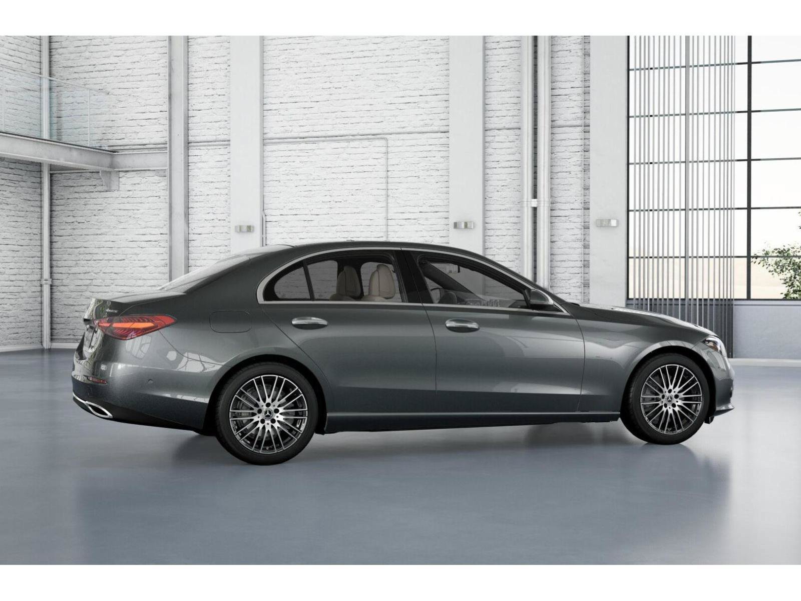 New 2026 Selenite Grey Metallic Mercedes-Benz C 300 4MATIC® Sedan image 18