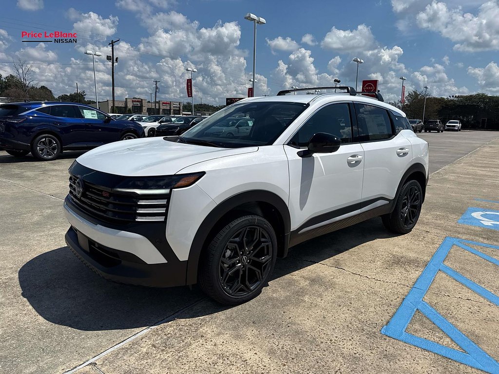 New 2027 Aspen White TriCoat Nissan SR image 3