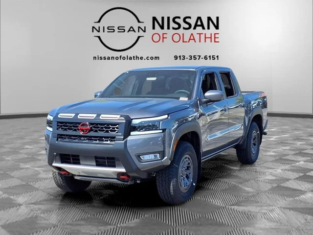 2026 Nissan Frontier Crew Cab PRO-4X®