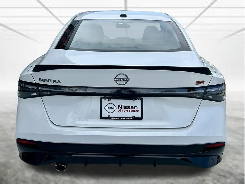 New 2026 Aspen White TriCoat Nissan SR image 7