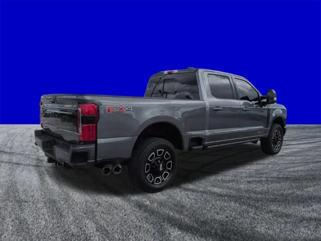 Certified Used 2025 Gray Metallic Ford Platinum image 4