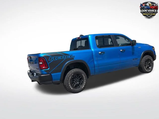 Used 2025 Blue Ram Rebel image 5