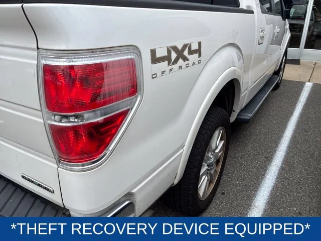 Used 2012 White Ford Lariat image 5